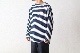 Engineered Garments (���󥸥˥����ɥ�������) "Basque Shirt - PC Stripe Jersey -"