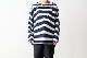 Engineered Garments (���󥸥˥����ɥ�������) "Basque Shirt - PC Stripe Jersey -"