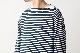 Engineered Garments (���󥸥˥����ɥ�������) "Basque Shirt - PC Stripe Jersey -"