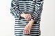 Engineered Garments (���󥸥˥����ɥ�������) "Basque Shirt - PC Stripe Jersey -"
