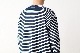Engineered Garments (���󥸥˥����ɥ�������) "Basque Shirt - PC Stripe Jersey -"