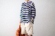 Engineered Garments (���󥸥˥����ɥ�������) "Basque Shirt - PC Stripe Jersey -"
