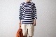 Engineered Garments (���󥸥˥����ɥ�������) "Basque Shirt - PC Stripe Jersey -"