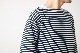 Engineered Garments (���󥸥˥����ɥ�������) "Basque Shirt - PC Stripe Jersey -"