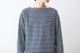 Engineered Garments (���󥸥˥����ɥ�������) "Basque Shirt - PC Stripe Jersey -"