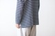 Engineered Garments (���󥸥˥����ɥ�������) "Basque Shirt - PC Stripe Jersey -"