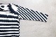 Engineered Garments (���󥸥˥����ɥ�������) "Basque Shirt - PC Stripe Jersey -"