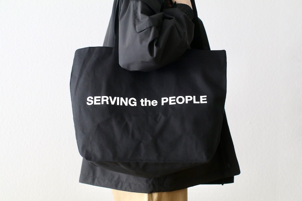 Serving the People (ӥ  ԡץ) "SERVING the PEOPLE CANVAS TOTE"