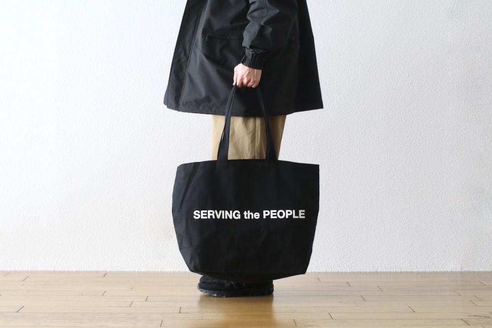 Serving the People (ӥ  ԡץ) "SERVING the PEOPLE CANVAS TOTE"