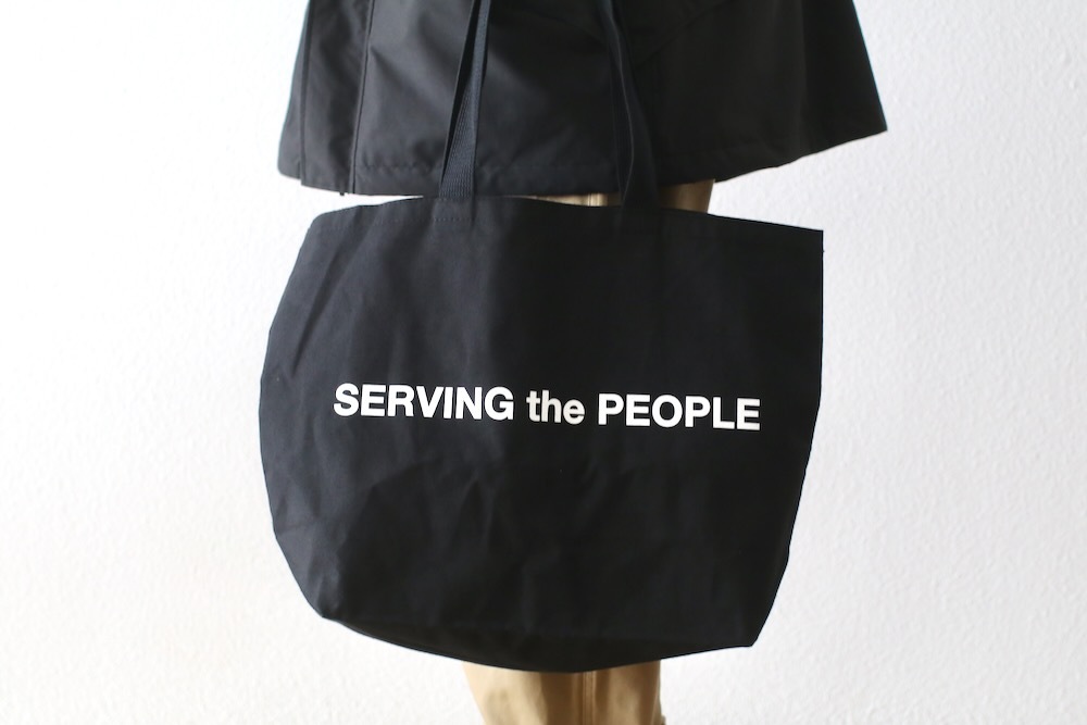 Serving the People (ӥ  ԡץ) "SERVING the PEOPLE CANVAS TOTE"