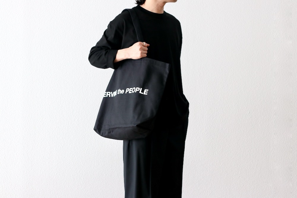 Serving the People (ӥ  ԡץ) "SERVING the PEOPLE CANVAS TOTE"