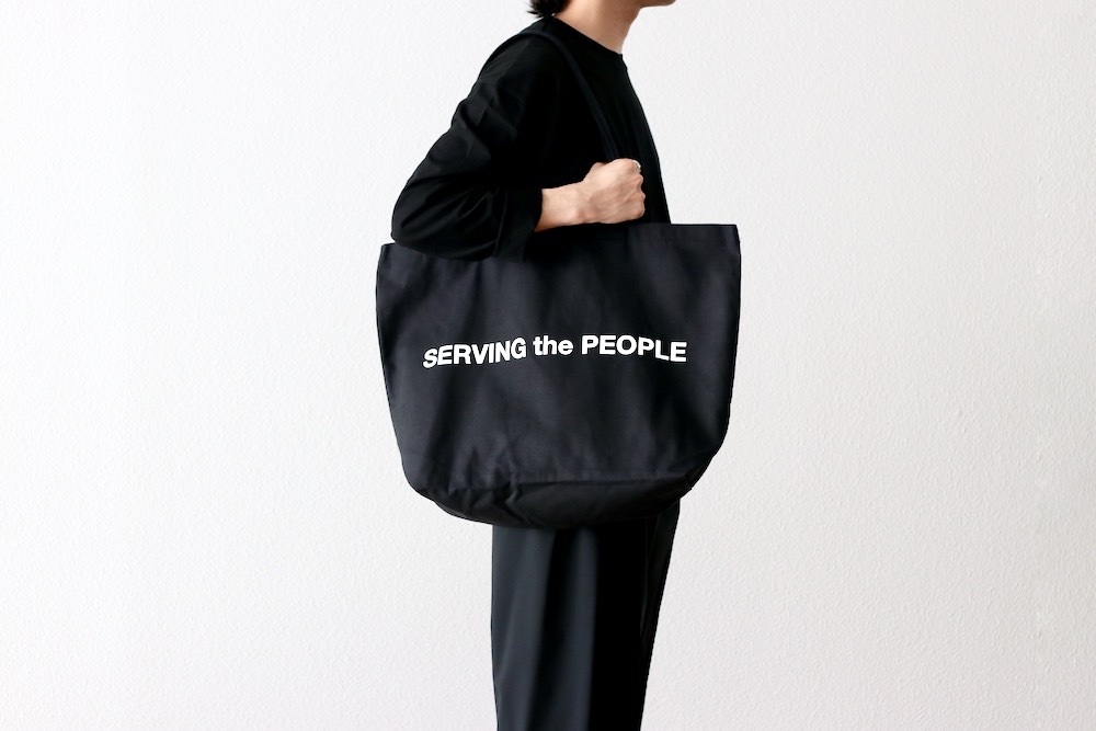 Serving the People (ӥ  ԡץ) "SERVING the PEOPLE CANVAS TOTE"