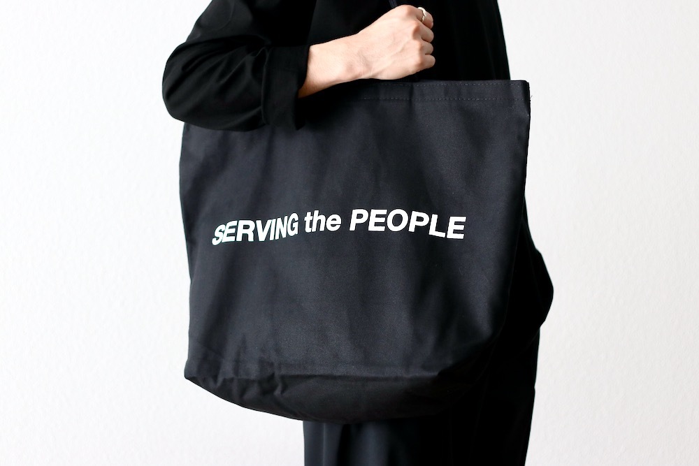 Serving the People (ӥ  ԡץ) "SERVING the PEOPLE CANVAS TOTE"
