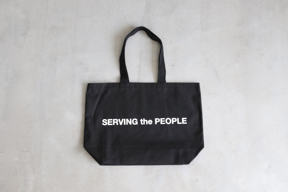 Serving the People (ӥ  ԡץ) "SERVING the PEOPLE CANVAS TOTE"