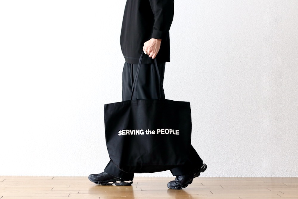 Serving the People (ӥ  ԡץ) "SERVING the PEOPLE CANVAS TOTE"
