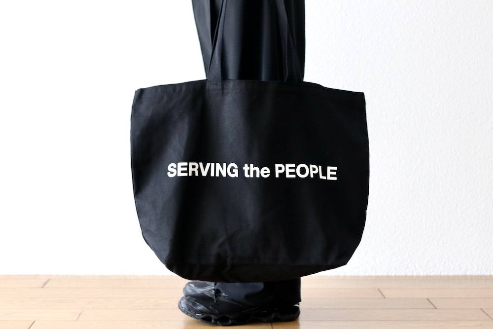 Serving the People (ӥ  ԡץ) "SERVING the PEOPLE CANVAS TOTE"
