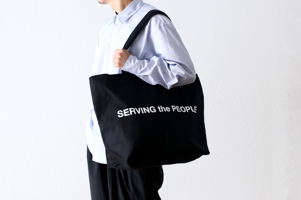 Serving the People (ӥ  ԡץ) "SERVING the PEOPLE CANVAS TOTE"