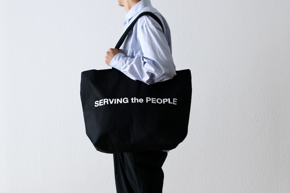 Serving the People (ӥ  ԡץ) "SERVING the PEOPLE CANVAS TOTE"