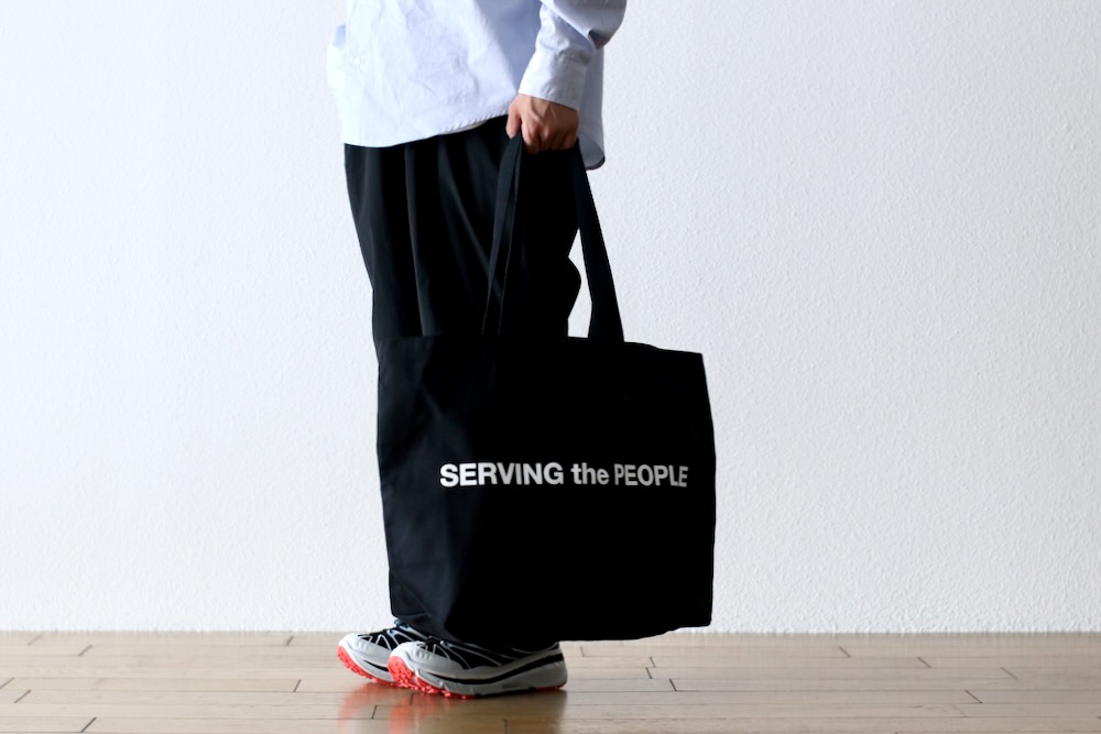 Serving the People (ӥ  ԡץ) "SERVING the PEOPLE CANVAS TOTE"