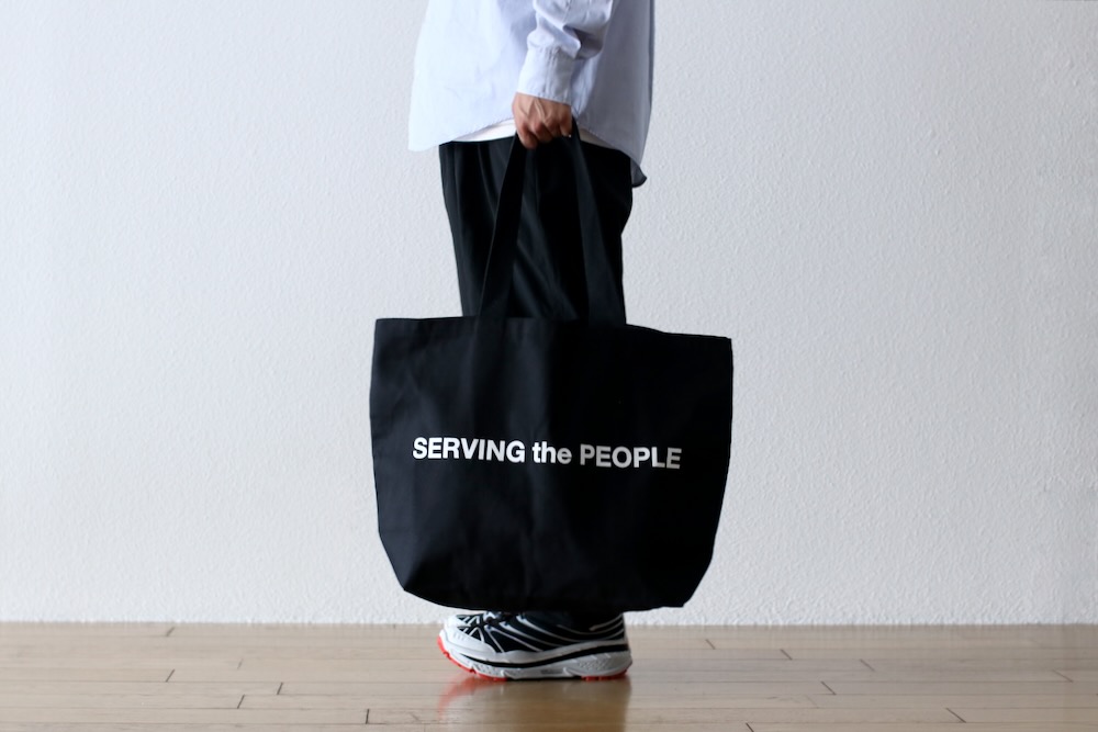 Serving the People (ӥ  ԡץ) "SERVING the PEOPLE CANVAS TOTE"