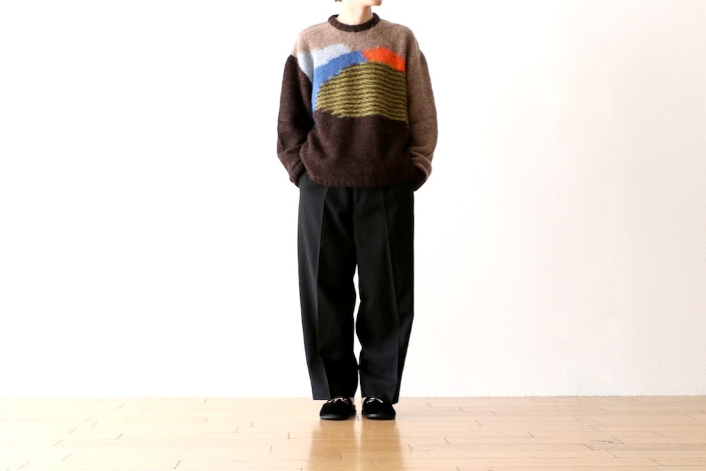 BRAIN DEAD (�֥쥤��ǥå�) "BOXY KNIT SWEATER"