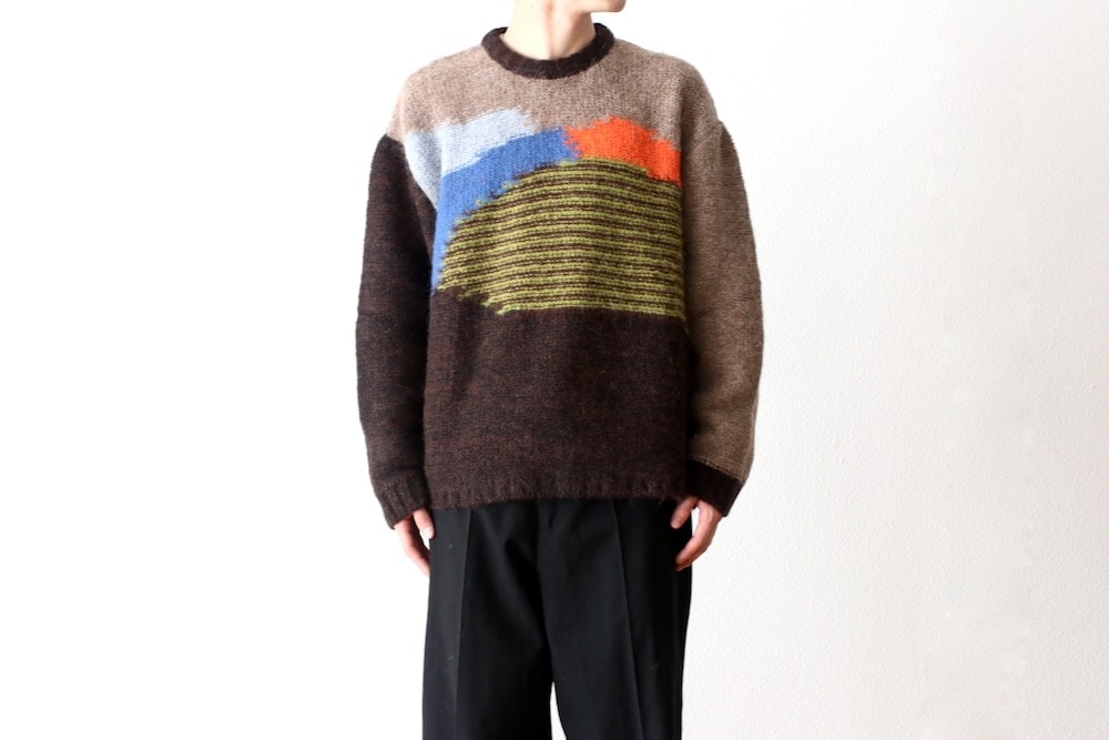 Jours+ box slit pullover フリーサイズ BRAIN DEAD (ブレインデッド) 