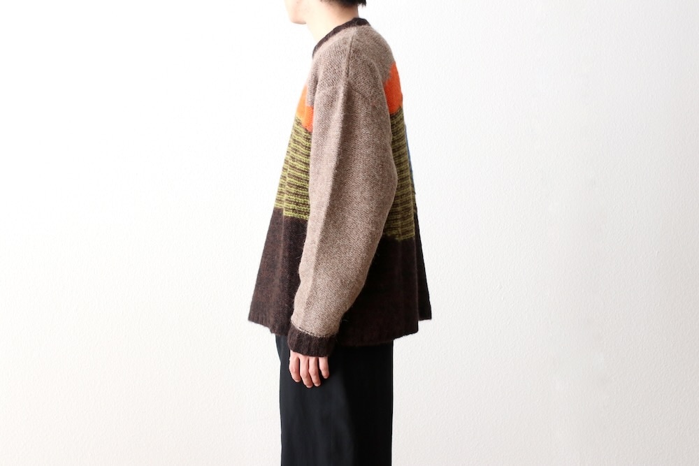 BRAIN DEAD (�֥쥤��ǥå�) "BOXY KNIT SWEATER"