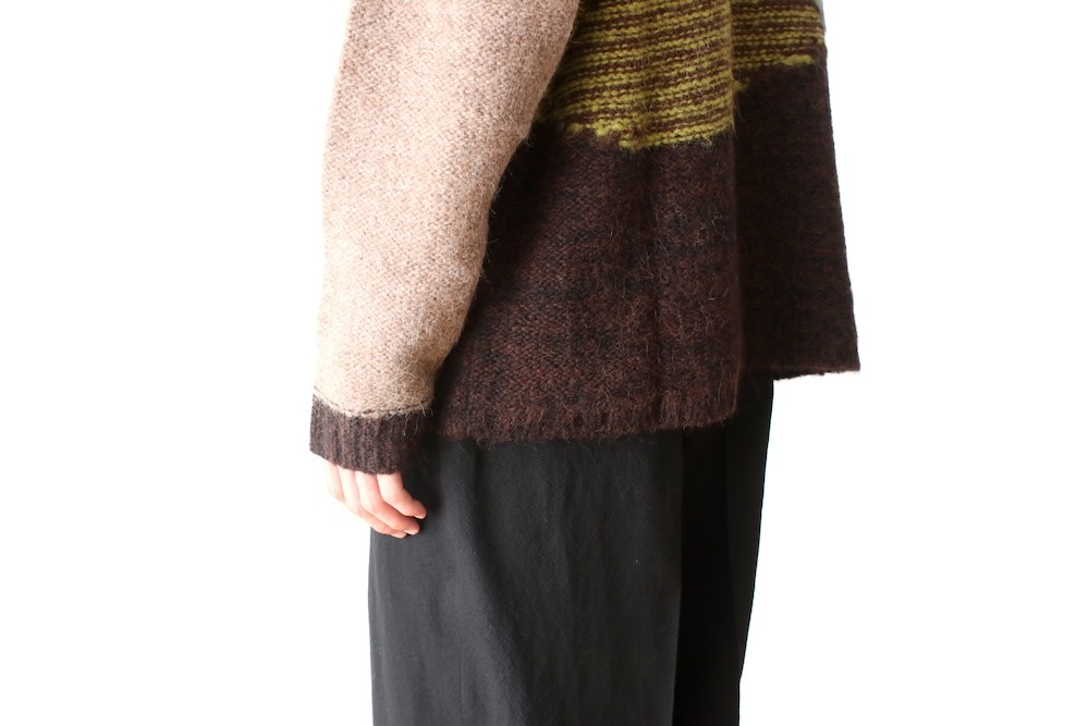 BRAIN DEAD (�֥쥤��ǥå�) "BOXY KNIT SWEATER"