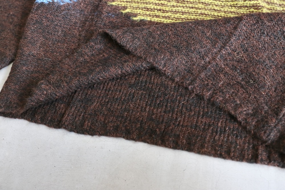 BRAIN DEAD (�֥쥤��ǥå�) "BOXY KNIT SWEATER"