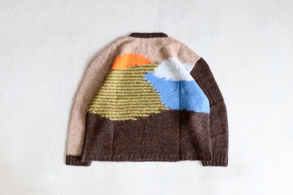 BRAIN DEAD (�֥쥤��ǥå�) "BOXY KNIT SWEATER"