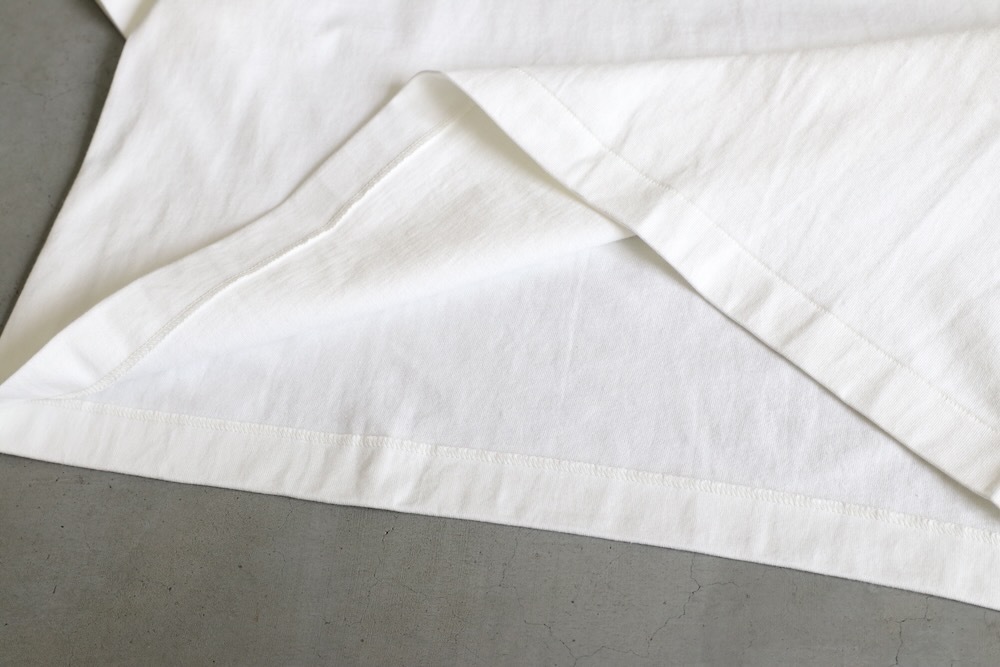 KAPTAIN SUNSHINE(ץƥ󥵥󥷥㥤) "Suvin Supima Tube Halfsleeve Tee Heavy"