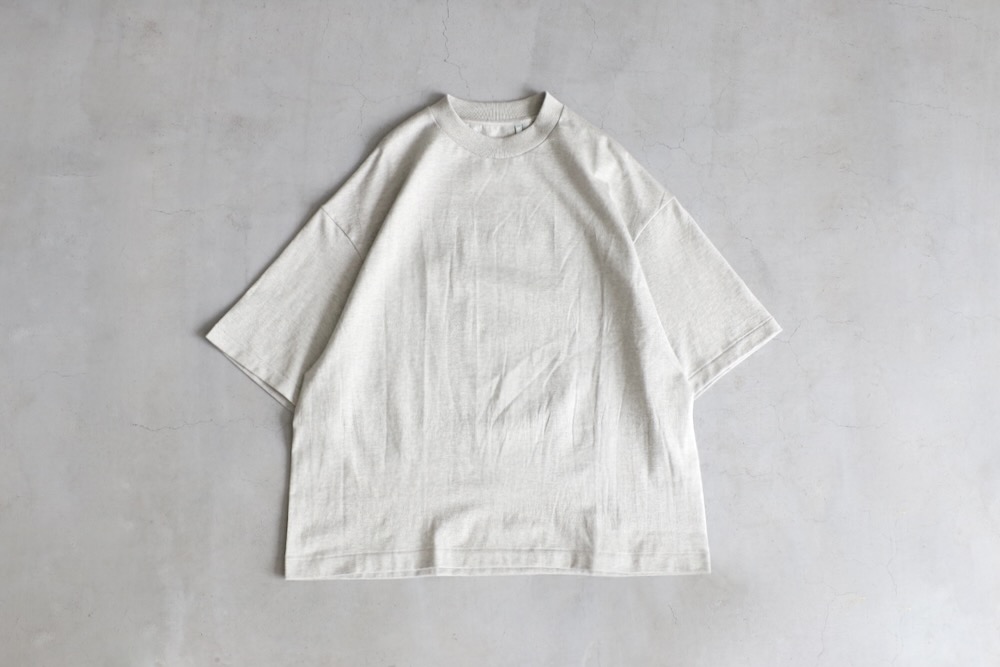 KAPTAIN SUNSHINE(ץƥ󥵥󥷥㥤) "Suvin Supima Tube Halfsleeve Tee Heavy"