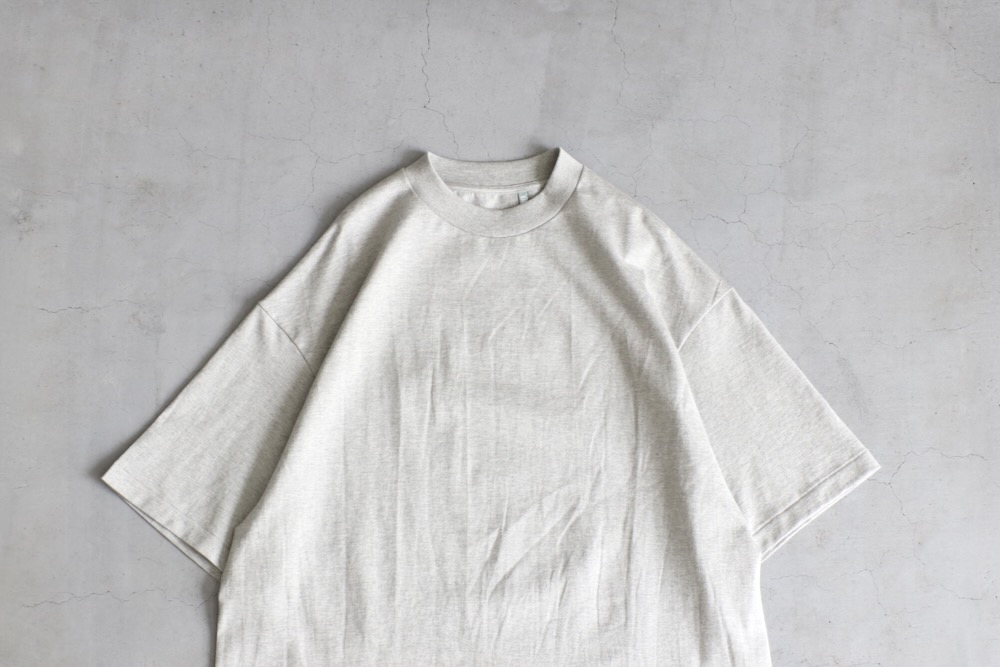 KAPTAIN SUNSHINE(ץƥ󥵥󥷥㥤) "Suvin Supima Tube Halfsleeve Tee Heavy"