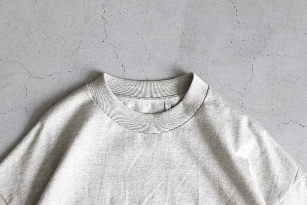 KAPTAIN SUNSHINE(ץƥ󥵥󥷥㥤) "Suvin Supima Tube Halfsleeve Tee Heavy"