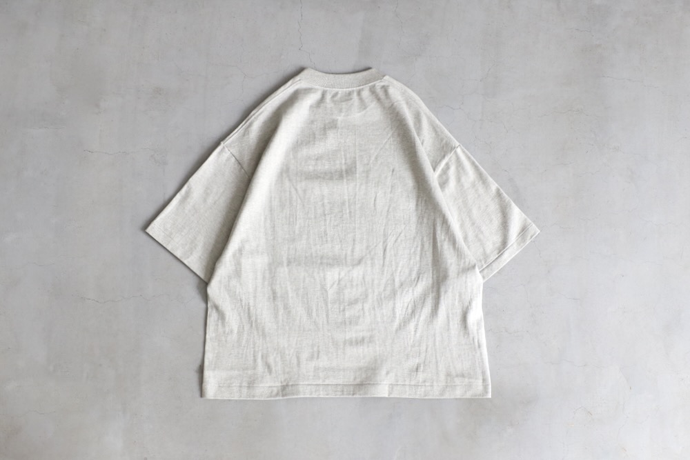 KAPTAIN SUNSHINE(ץƥ󥵥󥷥㥤) "Suvin Supima Tube Halfsleeve Tee Heavy"