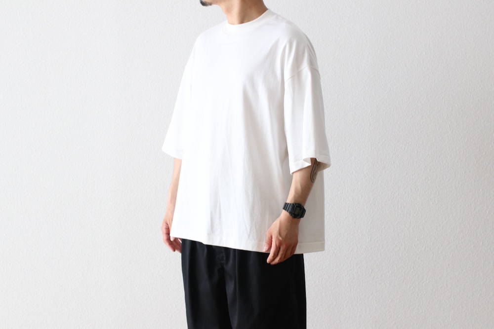 KAPTAIN SUNSHINE(ץƥ󥵥󥷥㥤) "Suvin Supima Tube Halfsleeve Tee Heavy"