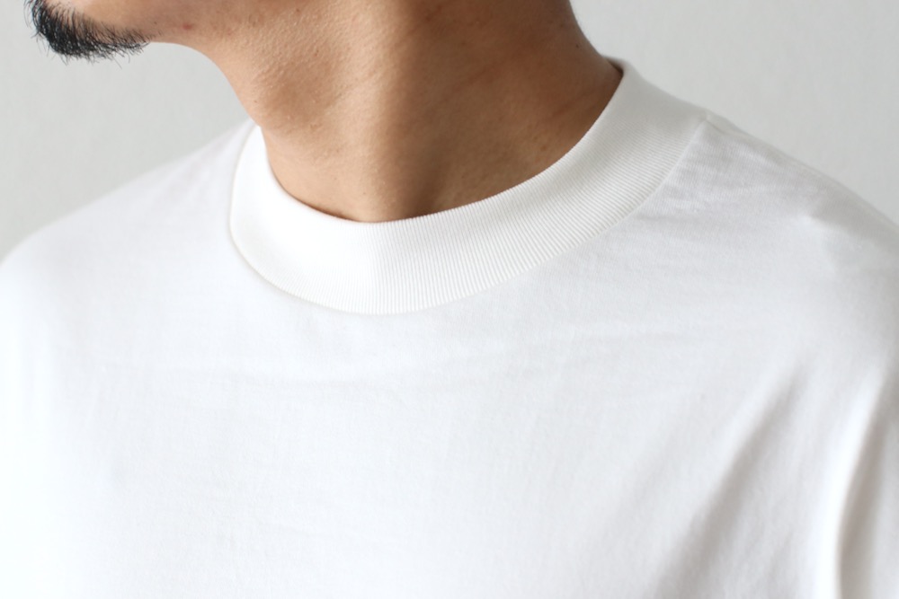 KAPTAIN SUNSHINE(ץƥ󥵥󥷥㥤) "Suvin Supima Tube Halfsleeve Tee Heavy"