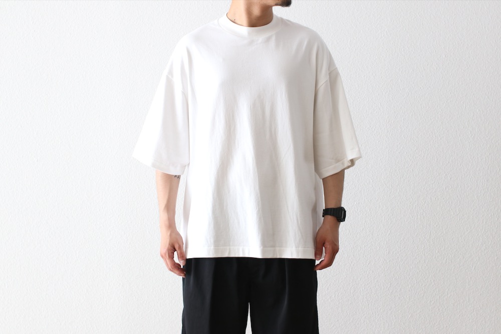 KAPTAIN SUNSHINE(ץƥ󥵥󥷥㥤) "Suvin Supima Tube Halfsleeve Tee Heavy"