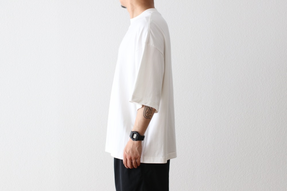 KAPTAIN SUNSHINE(ץƥ󥵥󥷥㥤) "Suvin Supima Tube Halfsleeve Tee Heavy"