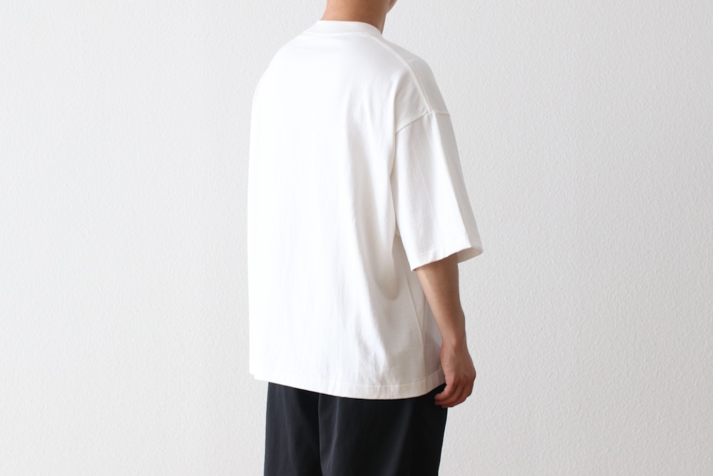 KAPTAIN SUNSHINE(ץƥ󥵥󥷥㥤) "Suvin Supima Tube Halfsleeve Tee Heavy"
