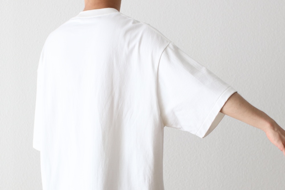 KAPTAIN SUNSHINE(ץƥ󥵥󥷥㥤) "Suvin Supima Tube Halfsleeve Tee Heavy"