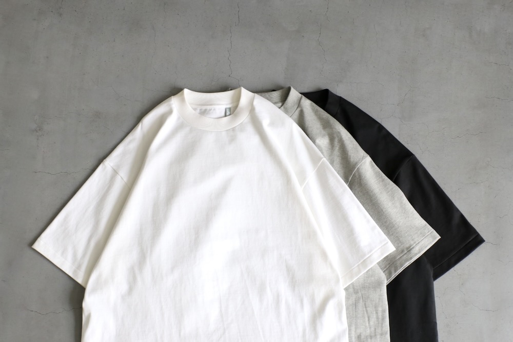 KAPTAIN SUNSHINE(ץƥ󥵥󥷥㥤) "Suvin Supima Tube Halfsleeve Tee Heavy"