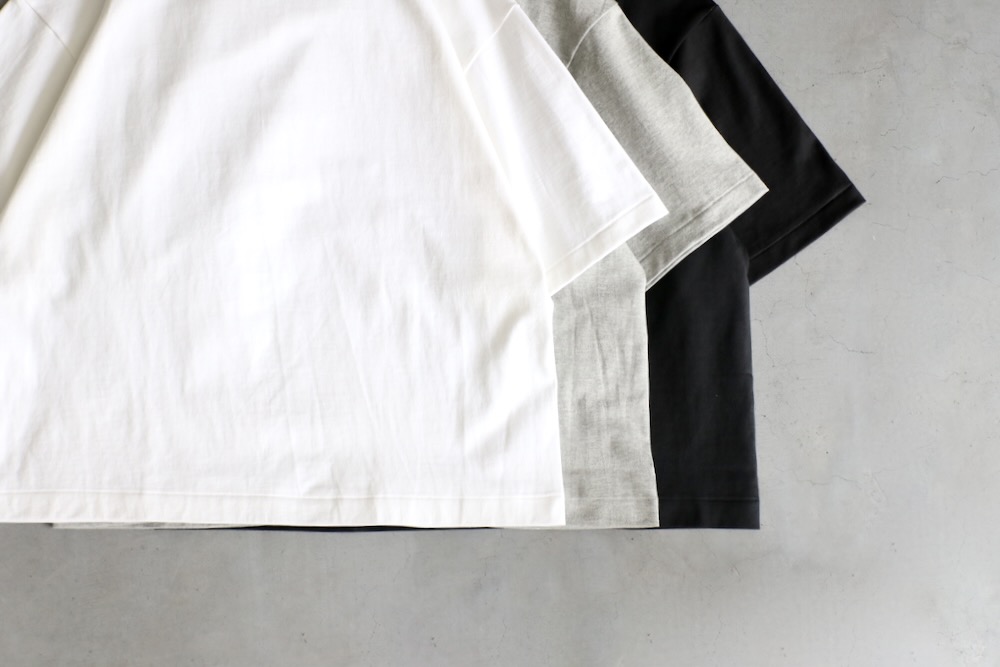 KAPTAIN SUNSHINE(ץƥ󥵥󥷥㥤) "Suvin Supima Tube Halfsleeve Tee Heavy"