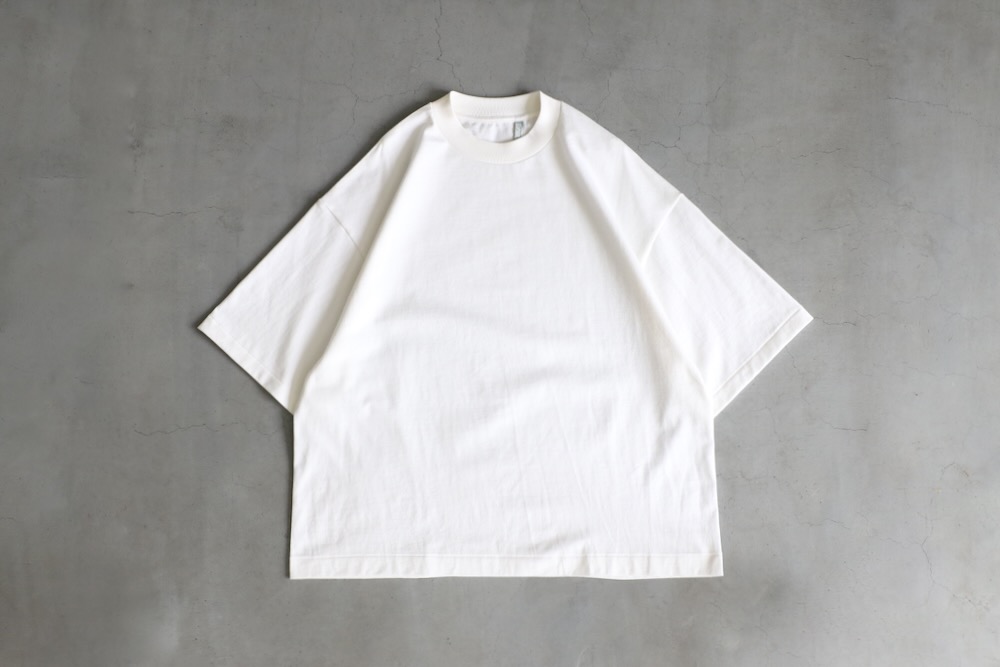 KAPTAIN SUNSHINE(ץƥ󥵥󥷥㥤) "Suvin Supima Tube Halfsleeve Tee Heavy"