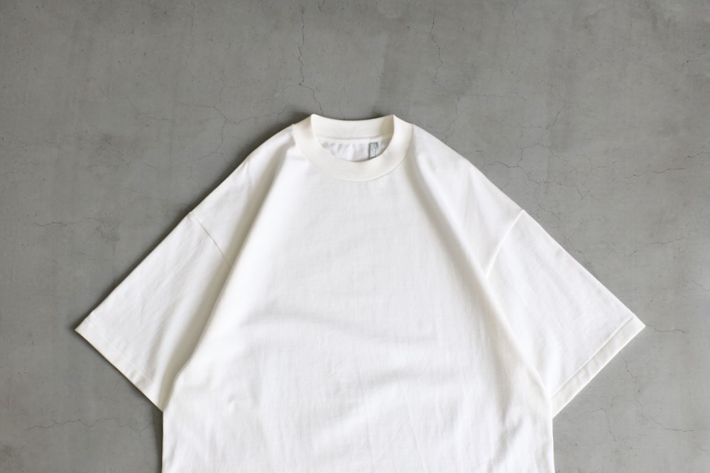 KAPTAIN SUNSHINE(ץƥ󥵥󥷥㥤) "Suvin Supima Tube Halfsleeve Tee Heavy"