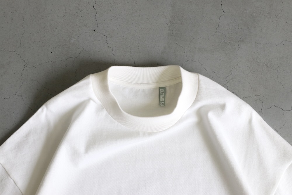 KAPTAIN SUNSHINE(ץƥ󥵥󥷥㥤) "Suvin Supima Tube Halfsleeve Tee Heavy"