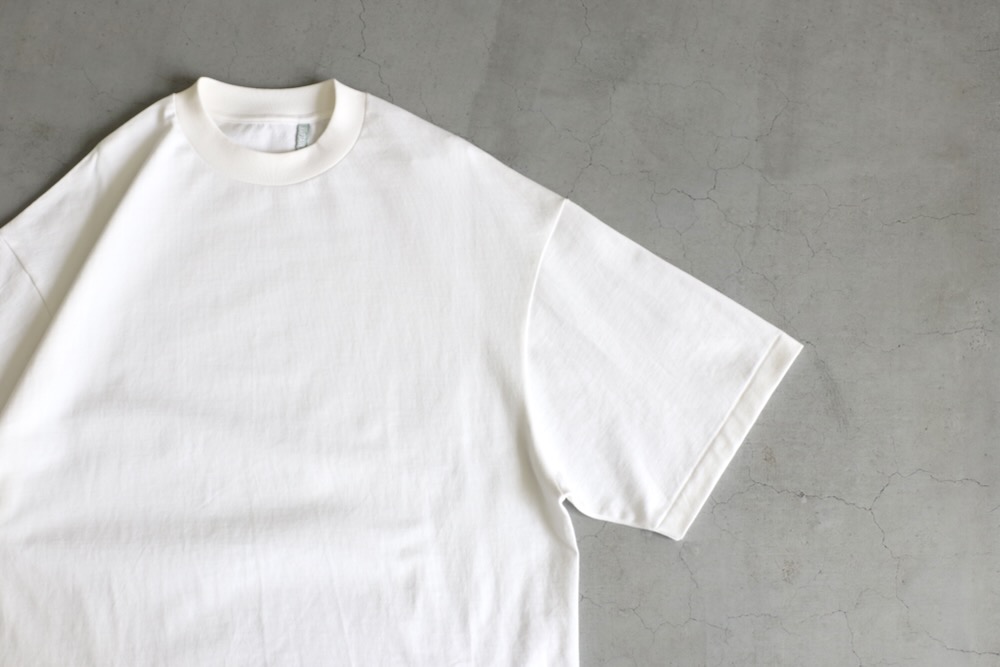 KAPTAIN SUNSHINE(ץƥ󥵥󥷥㥤) "Suvin Supima Tube Halfsleeve Tee Heavy"