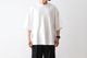 KAPTAIN SUNSHINE(ץƥ󥵥󥷥㥤) "Suvin Supima Tube Halfsleeve Tee Heavy"