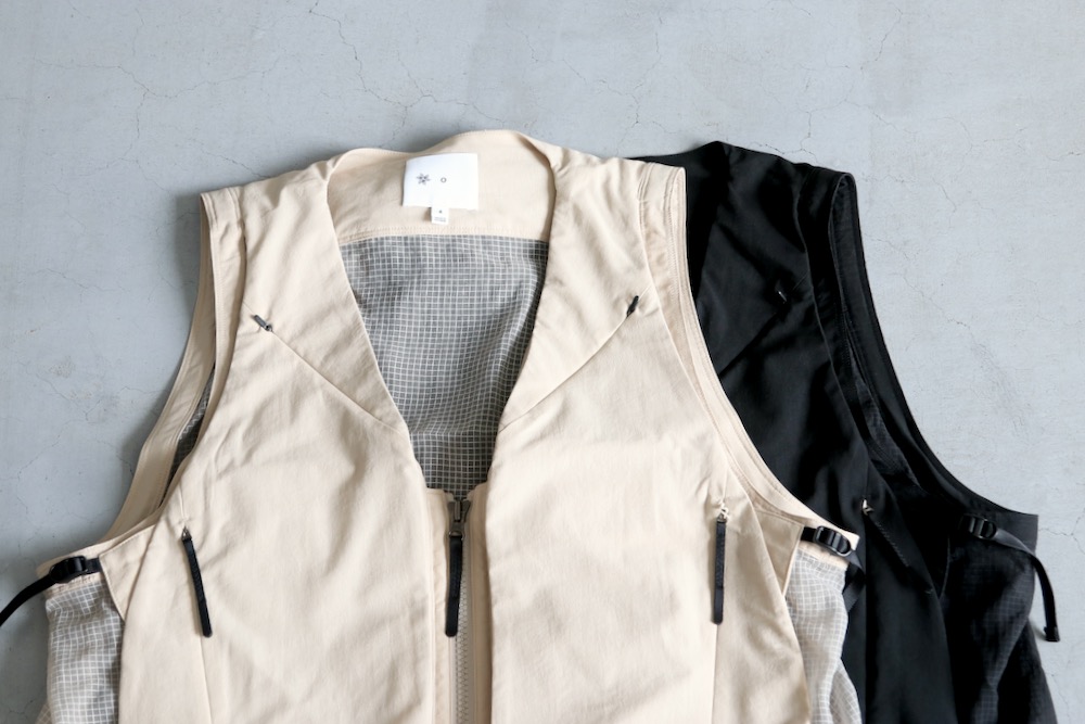DICKSON ( ディックソン ) RIPSTOP VERTICAL VEST (10oz