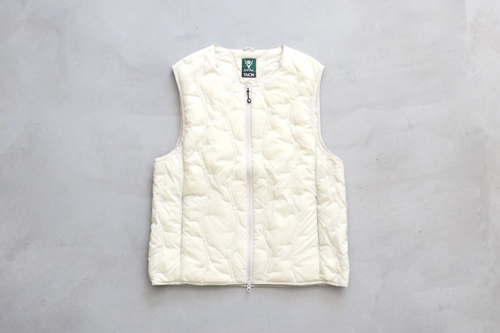 ��limited��South2 West8 �� TAION (�������ġ� �������ȥ����� �� ��������) "South2 West8 x TAION Inner Down Vest"